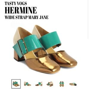 Fluevog Hermine Mary Jane